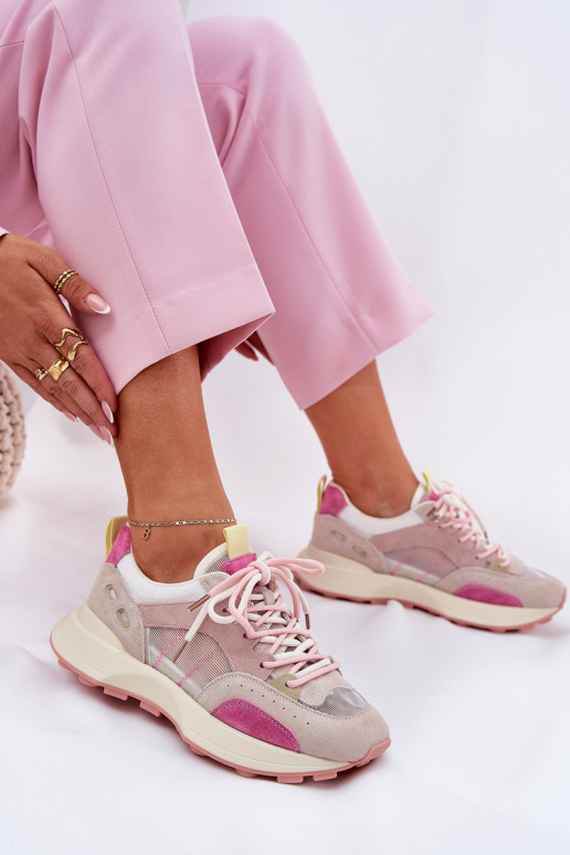 seemisnakhsed spordijalatsid Sneakers tüüpi jalanõud Pealiste omad Vinceza 66725 Mitmevärvilised