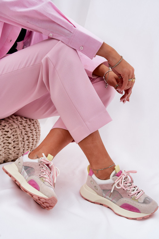 seemisnakhsed spordijalatsid Sneakers tüüpi jalanõud Pealiste omad Vinceza 66725 Mitmevärvilised