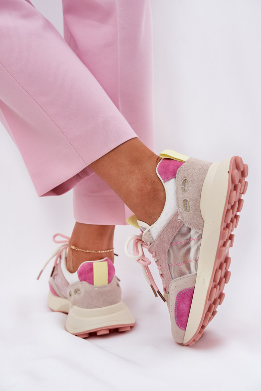 seemisnakhsed spordijalatsid Sneakers tüüpi jalanõud Pealiste omad Vinceza 66725 Mitmevärvilised