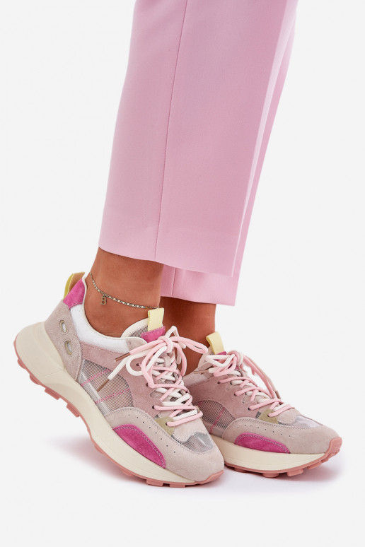 seemisnakhsed spordijalatsid Sneakers tüüpi jalanõud Pealiste omad Vinceza 66725 Mitmevärvilised