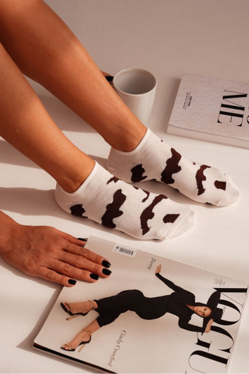 Jalasokid Pealiste omad IN Łaty Ecru