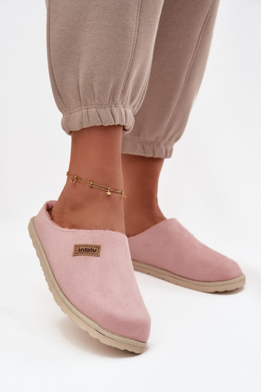 Plätud Pealiste omad jalatsid kodujalatsid Inblu CS000045 Tumeroosad värvi