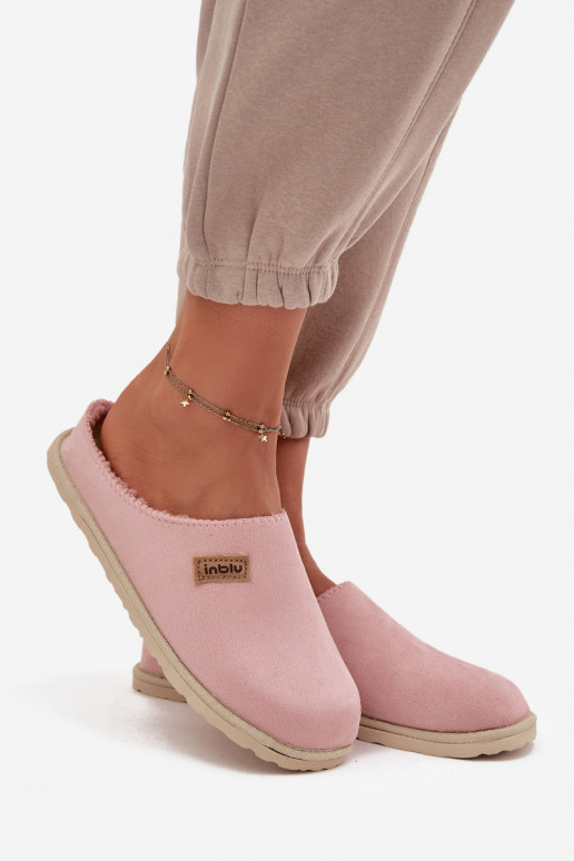 Plätud Pealiste omad jalatsid kodujalatsid Inblu CS000045 Tumeroosad värvi