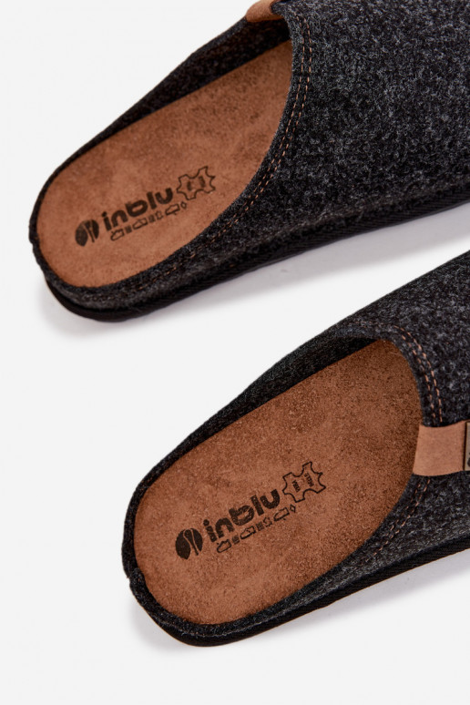 Plätud meestele Ennetav Inblu SI000025 halli värvi