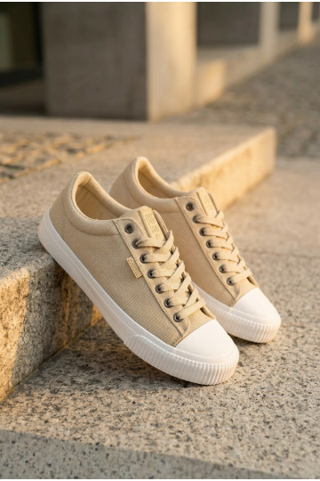 Sellel ondal Tavalised meeste jalanõud Big Star TT174115 beeži värvi