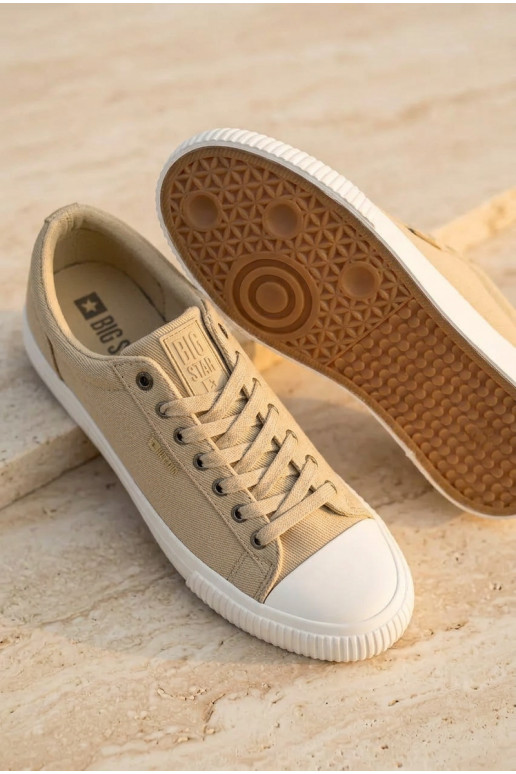 Sellel ondal Tavalised meeste jalanõud Big Star TT174115 beeži värvi