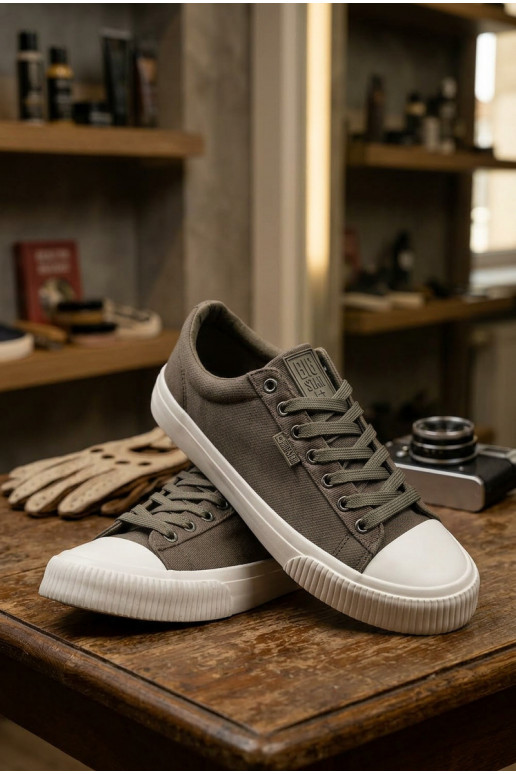 Sellel ondal Tavalised meeste jalanõud Big Star TT174113 halli värvi