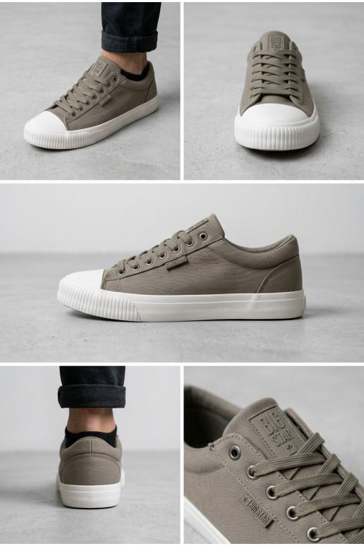 Sellel ondal Tavalised meeste jalanõud Big Star TT174113 halli värvi