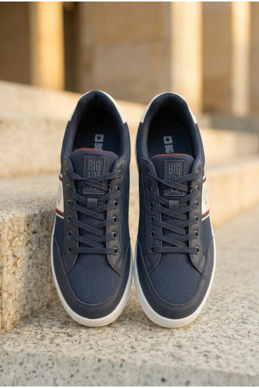 Sneakers tüüpi jalanõud meestele Big Star TT174309 tumesinist värvi