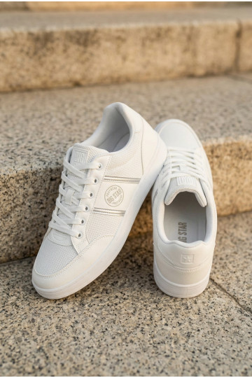 Sneakers tüüpi jalanõud meestele Big Star TT174308 valget värvi