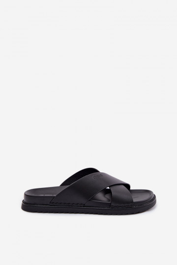 Plätud naturaalsest nahast meestele Big Star TT174217 msuud 2