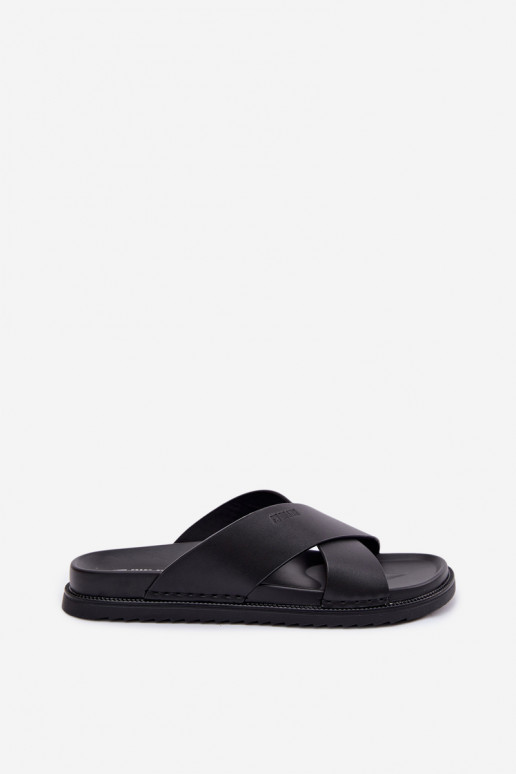 Plätud naturaalsest nahast meestele Big Star TT174217 msuud