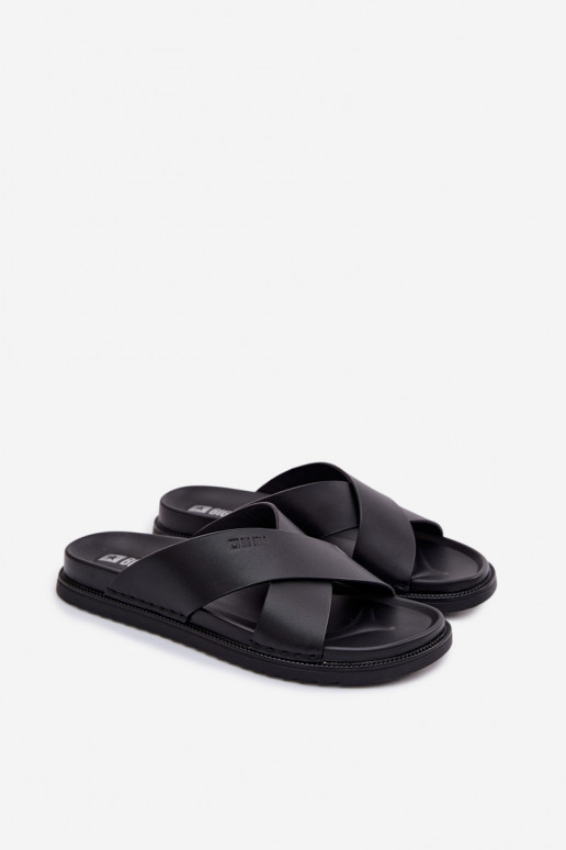 Plätud naturaalsest nahast meestele Big Star TT174217 msuud