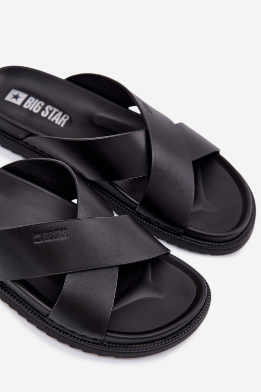 Plätud naturaalsest nahast meestele Big Star TT174217 msuud