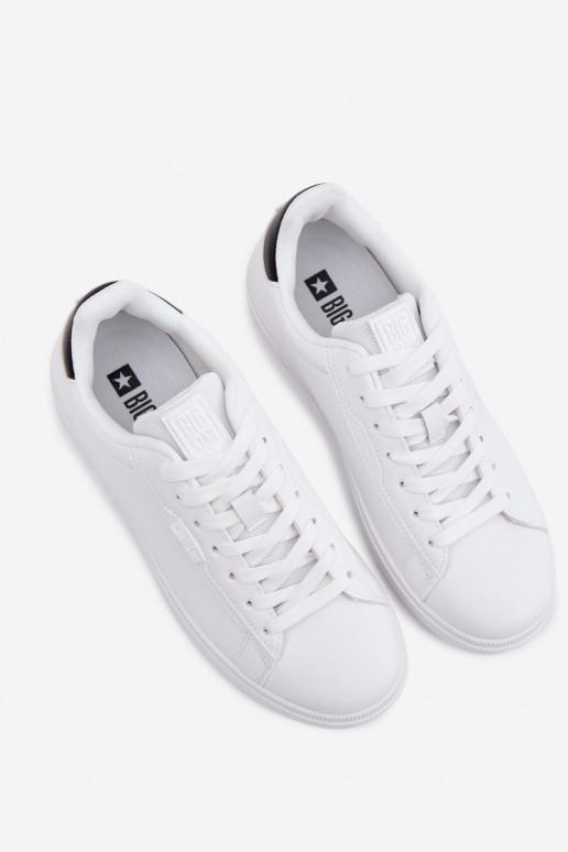 Sneakers tüüpi jalanõud meestele Big Star TT174331 valget värvi