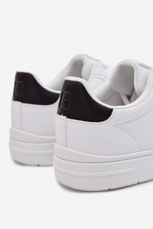 Sneakers tüüpi jalanõud meestele Big Star TT174331 valget värvi