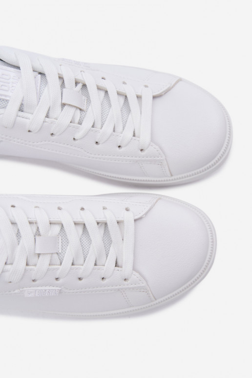 Sneakers tüüpi jalanõud meestele Big Star TT174331 valget värvi