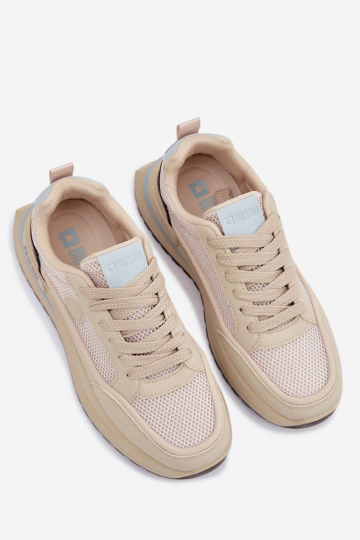 spordijalatsid meestele Big Star TT174316 Hi-Poly System beeži värvi