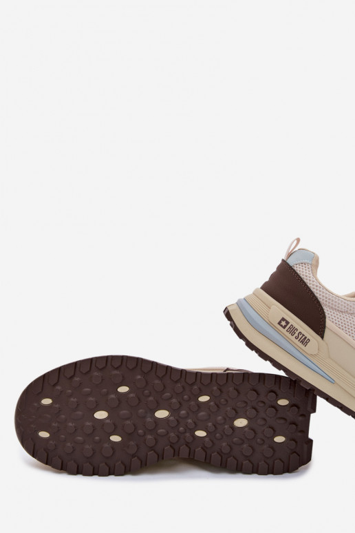 spordijalatsid meestele Big Star TT174316 Hi-Poly System beeži värvi