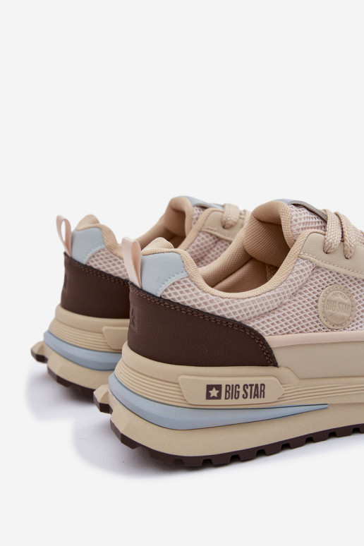 spordijalatsid meestele Big Star TT174316 Hi-Poly System beeži värvi