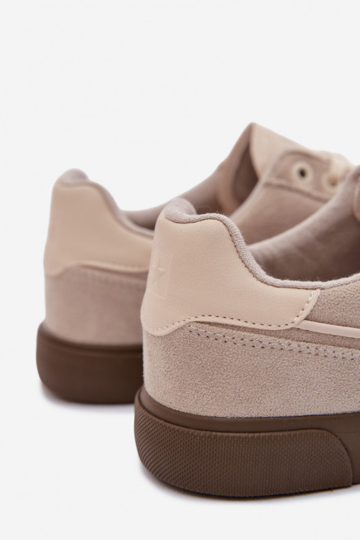 Sneakers tüüpi jalanõud meestele Big Star TT174094 beeži värvi