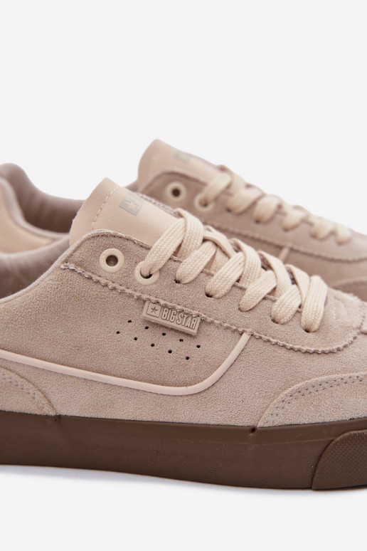 Sneakers tüüpi jalanõud meestele Big Star TT174094 beeži värvi