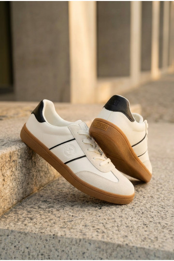 Sneakers tüüpi jalanõud meestele Big Star TT174128 valget värvi