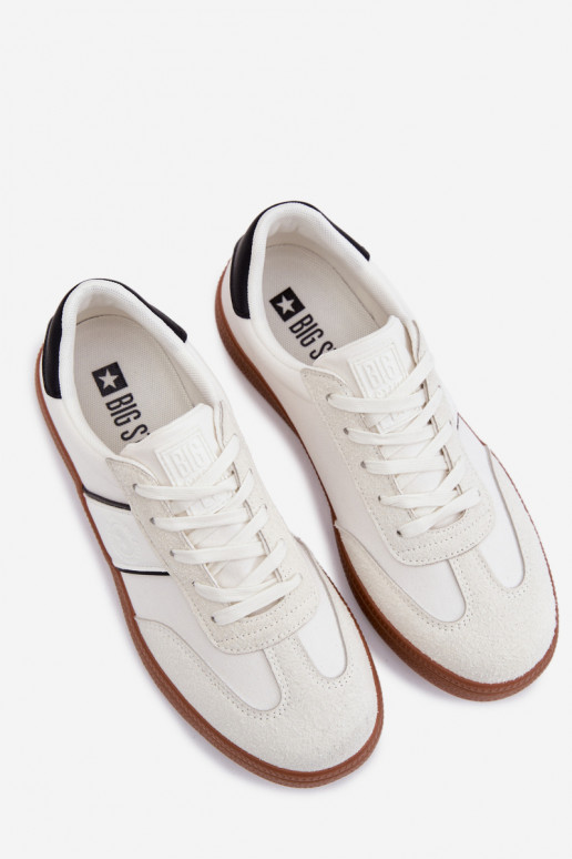 Sneakers tüüpi jalanõud meestele Big Star TT174128 valget värvi