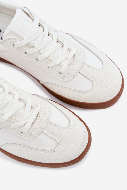 Sneakers tüüpi jalanõud meestele Big Star TT174128 valget värvi