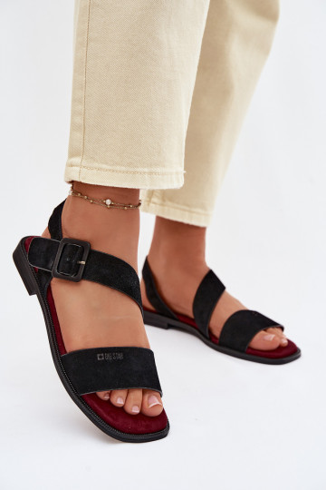 Pealistesandaalid seemisnahast Big Star TT274490 msuud