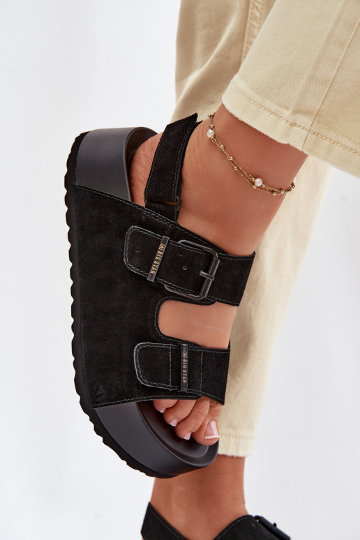 Seemisnahast kingad platvormiga Big Star TT274237 msuud