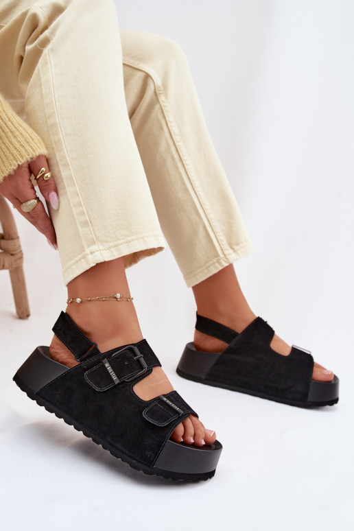 Seemisnahast kingad platvormiga Big Star TT274237 msuud