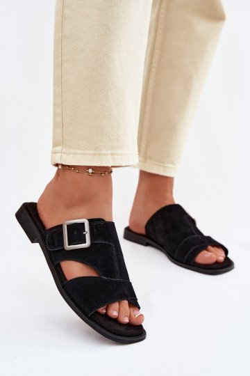 naiste seemisnahksed sussid laiade nööridega neetide ja pandlaga Big Star TT274477 msuud 2