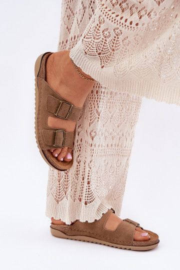 naiste plätud Ennetav Inblu AA000068 pruunid värvi