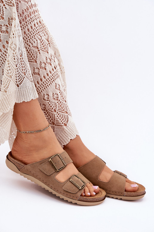 naiste plätud Ennetav Inblu AA000068 pruunid värvi