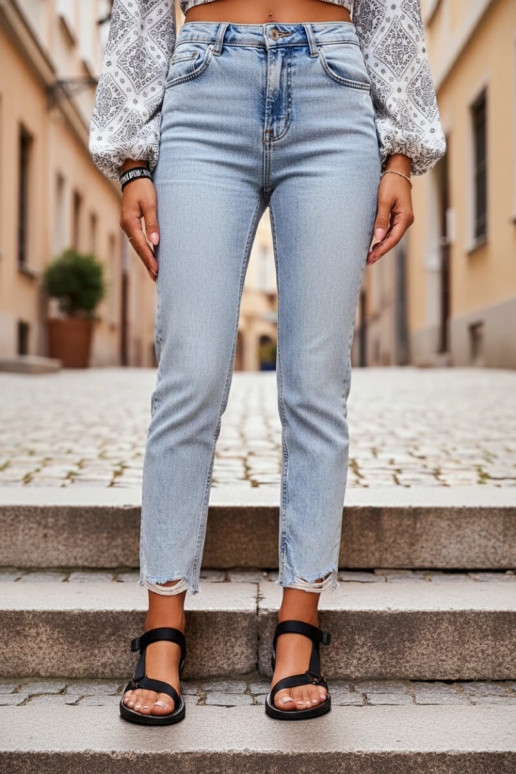 Naiselik Sportliku stiiliga sandaalid krõpsudega kinnitatav mustad Vilari