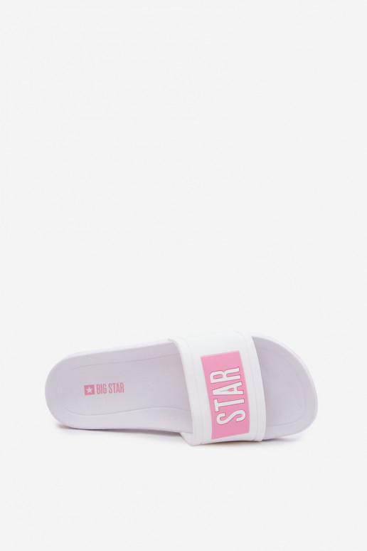 Pealiste omad Plätud Big Star TT274A005 Valget-Tumeroosad värvi