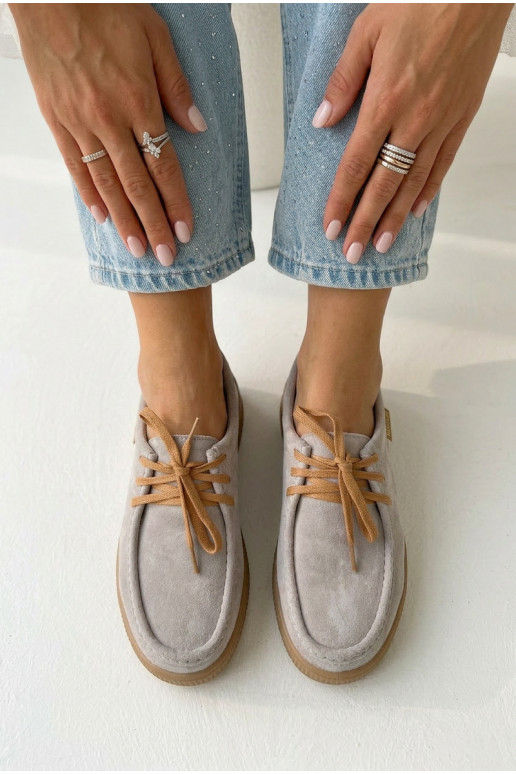 jalatsidPealturalnego seemisnakhsedu Vinceza 95391 beeži värvi