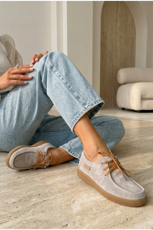 jalatsidPealturalnego seemisnakhsedu Vinceza 95391 beeži värvi