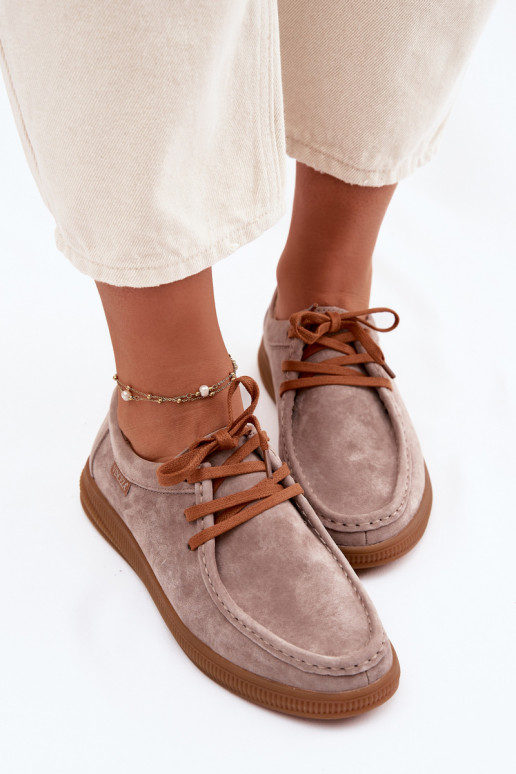 jalatsidPealturalnego seemisnakhsedu Vinceza 95391 beeži värvi