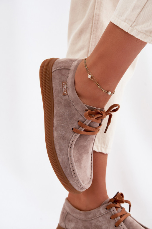 jalatsidPealturalnego seemisnakhsedu Vinceza 95391 beeži värvi