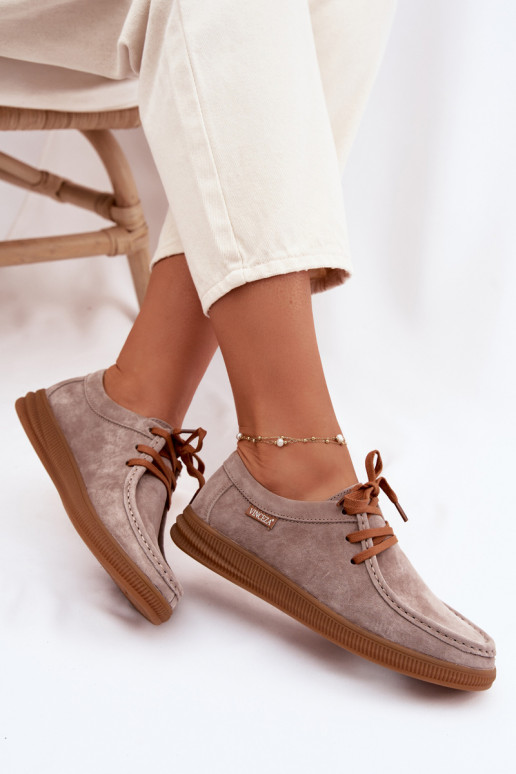 jalatsidPealturalnego seemisnakhsedu Vinceza 95391 beeži värvi