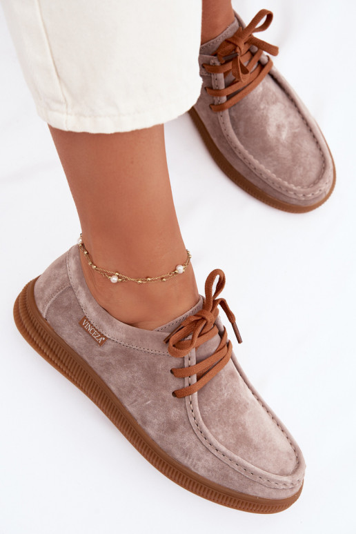 jalatsidPealturalnego seemisnakhsedu Vinceza 95391 beeži värvi