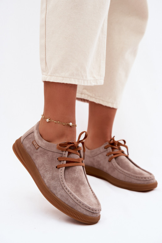 jalatsidPealturalnego seemisnakhsedu Vinceza 95391 beeži värvi