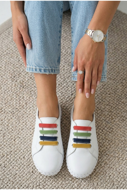 Pealhk jalatsid Pealiste omad Vinceza 95376 valget värvi