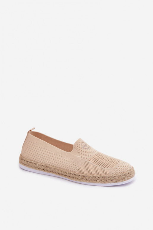 Espadrillid Vinceza 13659 beeži värvi