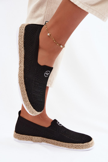 Vinceza 13659 mustad espadrillid