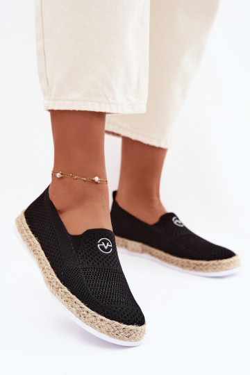 Vinceza 13659 mustad espadrillid 2