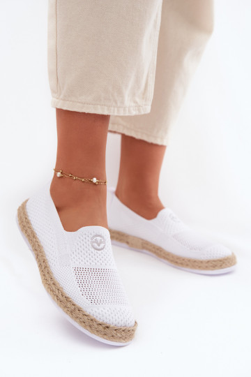Vinceza 13659 valged espadrillid