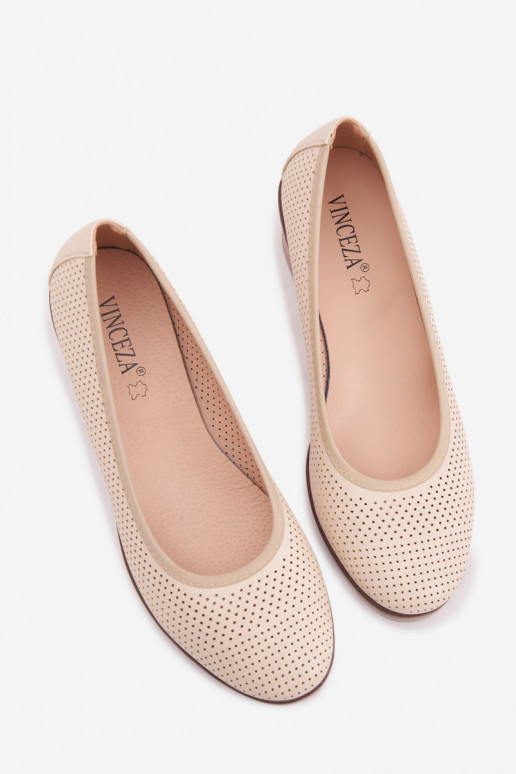 jalatsid Pealiste omad platvormiga Vinceza 58629 Elevandiluu värvi